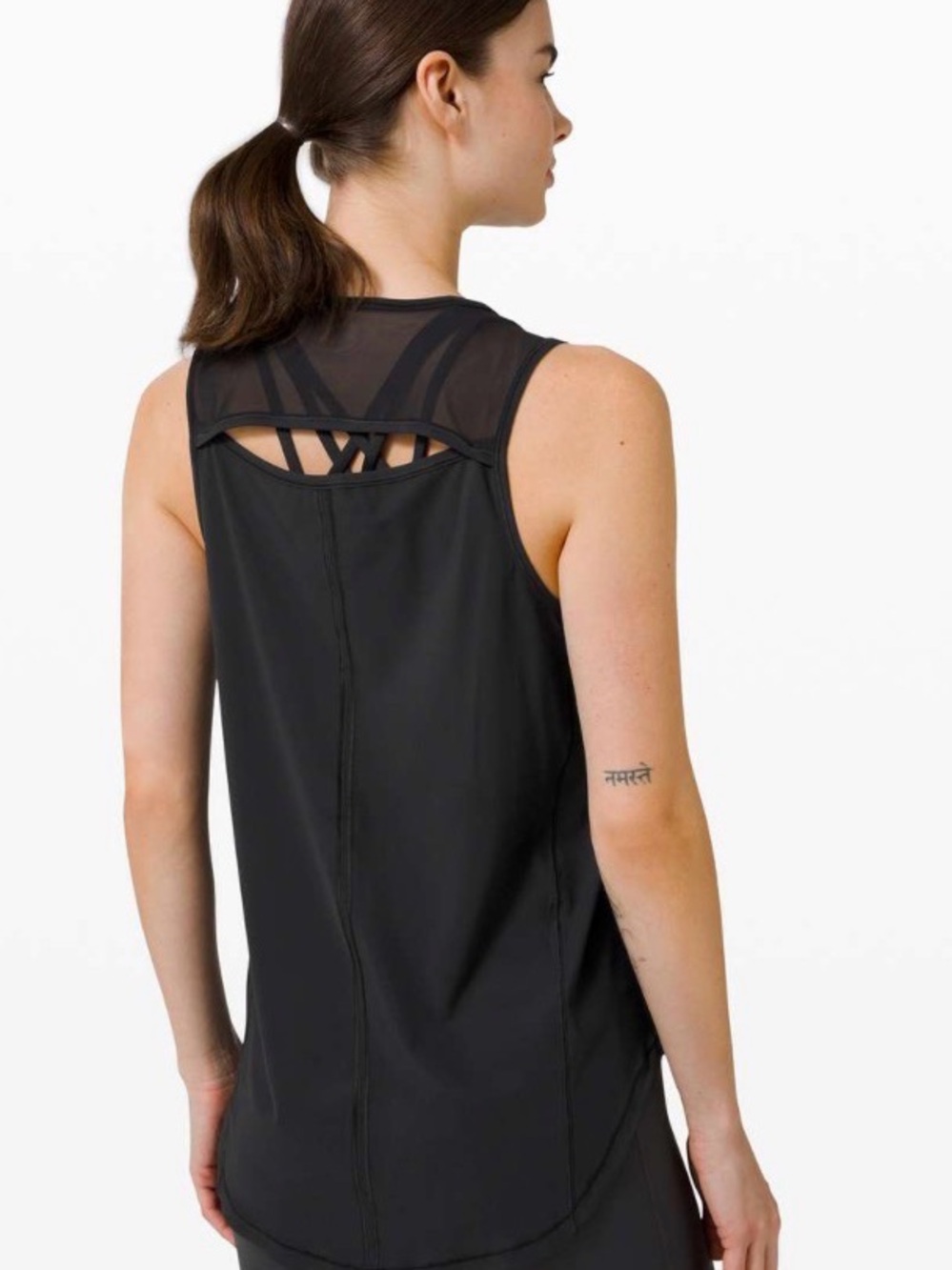Lululemon Sculpt Tank
Black. Size 4